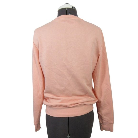 Adidas women's essentials basic front print crew neck sweatshirt S‎ - Picture 3 of 11